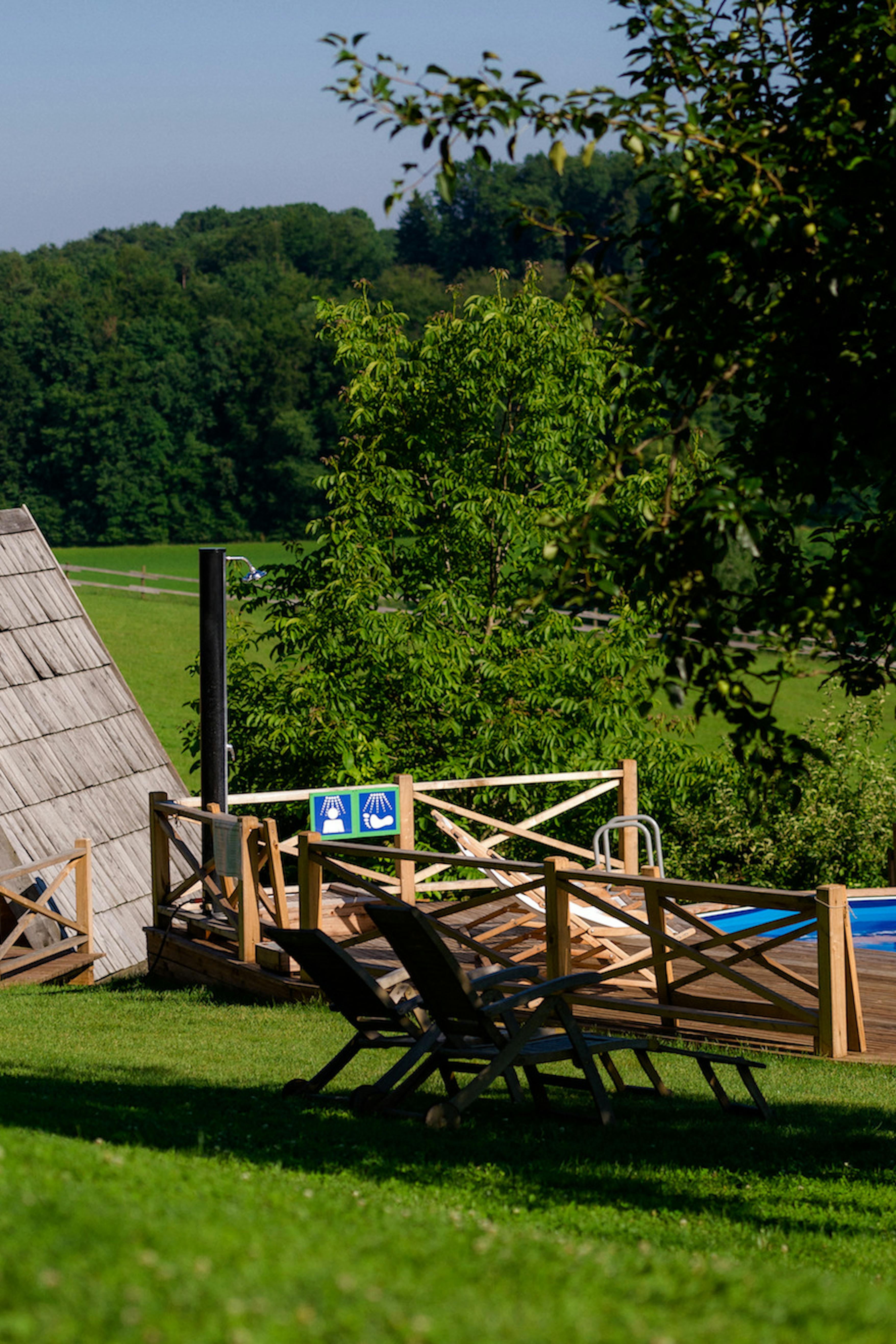 glamping-bazen